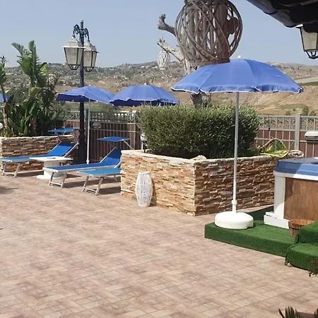 Eden Luxury Con Piscina E Jacuzzi Gasthof Agrigent