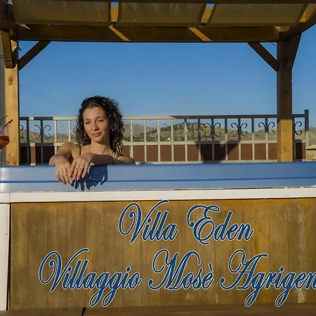Pensjonat Eden Luxury Con Piscina E Jacuzzi Agrigento