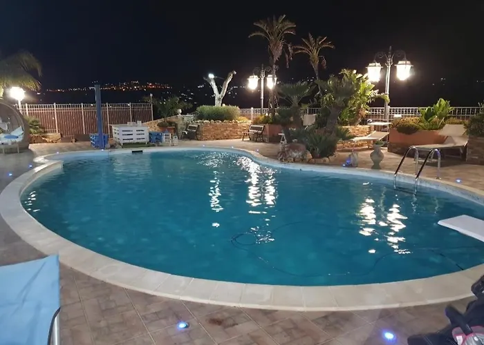 Guest house Eden Luxury Con Piscina E Jacuzzi Agrigento