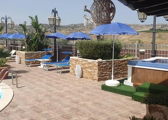 Eden Luxury Con Piscina E Jacuzzi Gasthuis Agrigento