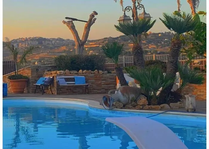 Eden Luxury Con Piscina E Jacuzzi