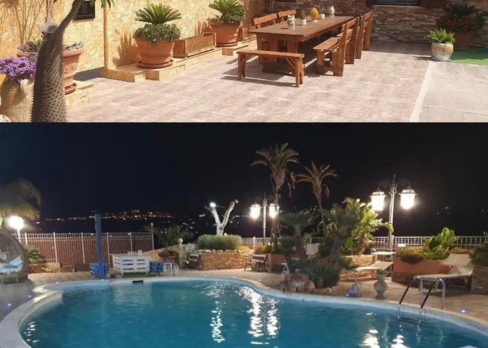 Eden Luxury Con Piscina E Jacuzzi Agrigento