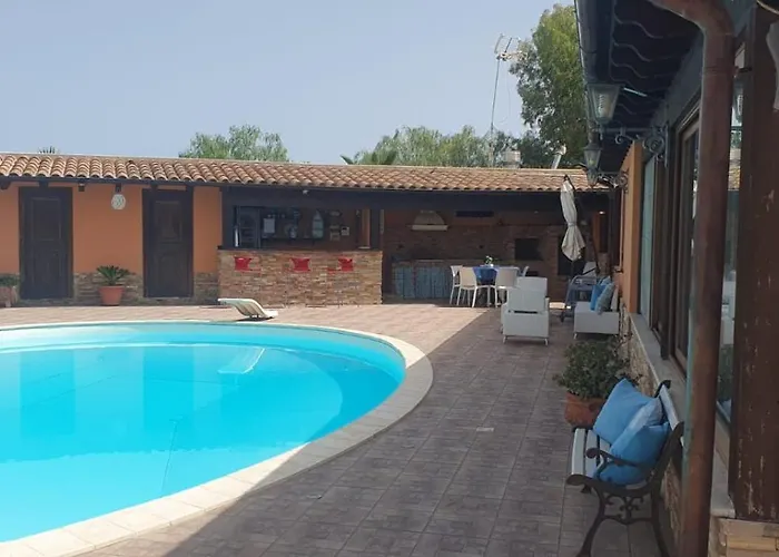 Eden Luxury Con Piscina E Jacuzzi Guest house Agrigento