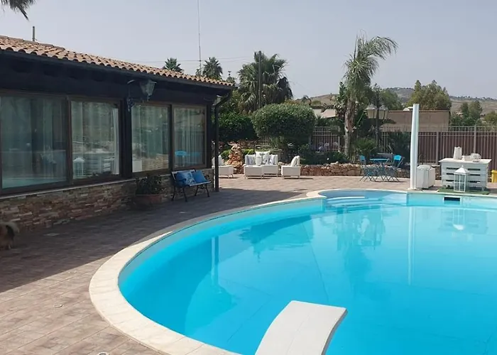 Eden Luxury Con Piscina E Jacuzzi 3* Agrigento