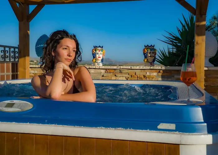 Eden Luxury Con Piscina E Jacuzzi 3* Agrigento